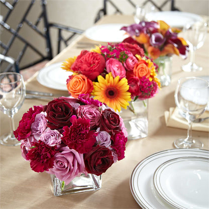 Love's Eternity Centerpiece –  Flowers By Louise, Wasilla AK