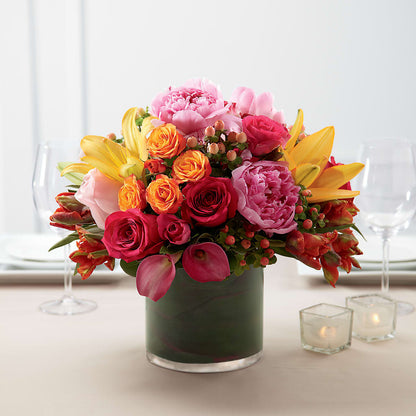 Color Mix Arrangement –  Flowers By Louise, Wasilla AK