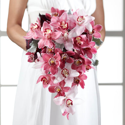 Pink Mink Bouquet –  Flowers By Louise, Wasilla AK