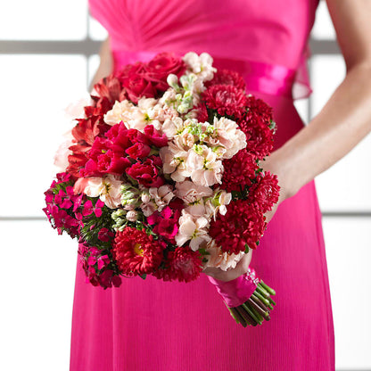 Pink Effervescence Bouquet –  Flowers By Louise, Wasilla AK