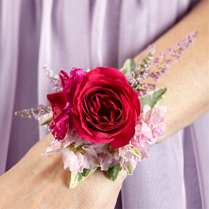 Rose Charm Corsage –  Flowers By Louise, Wasilla AK