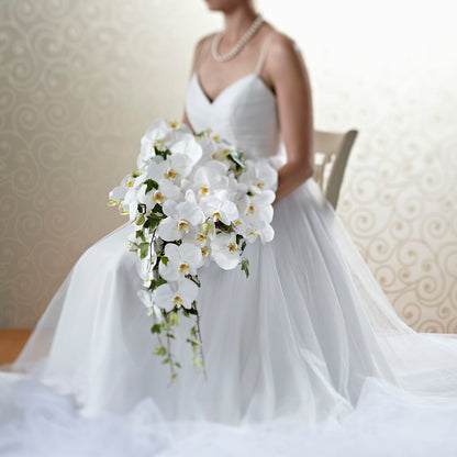 Classic White Bouquet –  Flowers By Louise, Wasilla AK