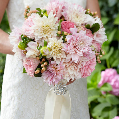 Heart's Promise Bouquet –  Flowers By Louise, Wasilla AK