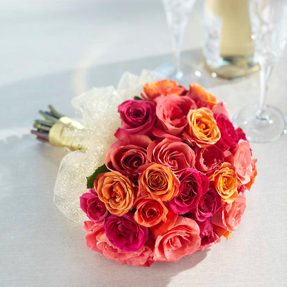 Sweet Roses Bouquet –  Flowers By Louise, Wasilla AK