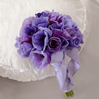 Purple Passion Bouquet  –  Flowers By Louise, Wasilla AK