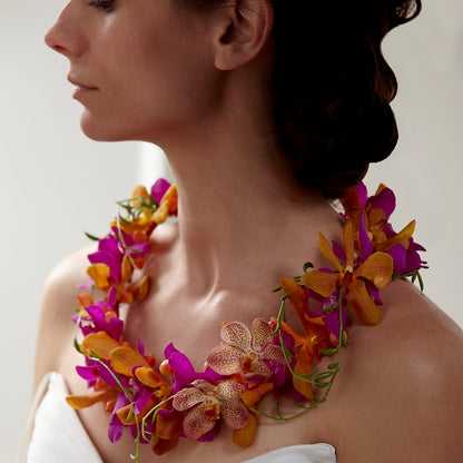 My Sweet Love Floral Necklace –  Flowers By Louise, Wasilla AK