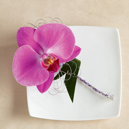 Glorious Boutonniere –  Flowers By Louise, Wasilla AK