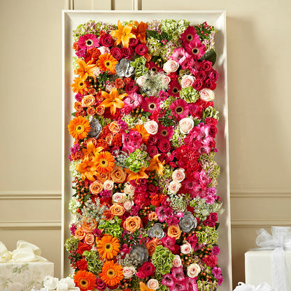 Fresh Picked Floral Wall –  Flowers By Louise, Wasilla AK