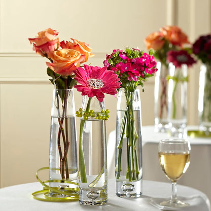 Sparkling Toast Centerpiece –  Flowers By Louise, Wasilla AK
