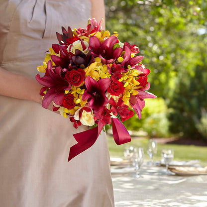 Sunningdale Bouquet –  Flowers By Louise, Wasilla AK