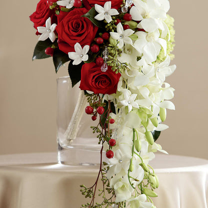 Here Comes the Bride Bouquet –  Flowers By Louise, Wasilla AK