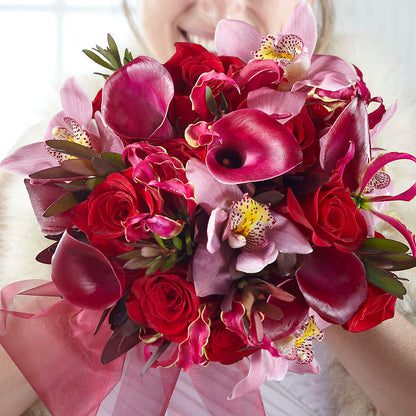 Heart of Hearts Bouquet –  Flowers By Louise, Wasilla AK