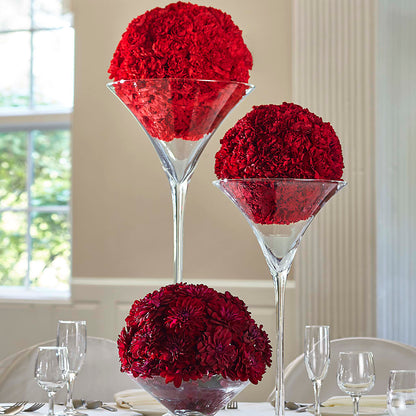 Our Special Vows Centerpiece –  Flowers By Louise, Wasilla AK