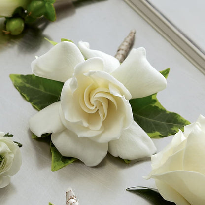 Gardenia Boutonniere –  Flowers By Louise, Wasilla AK