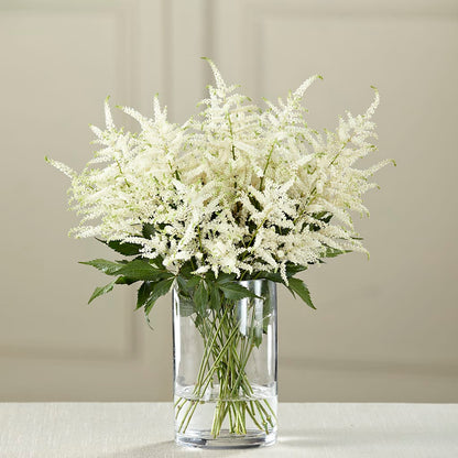 White Astilbe Bouquet –  Flowers By Louise, Wasilla AK