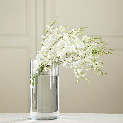 White Dendrobium Bouquet –  Flowers By Louise, Wasilla AK