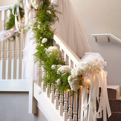 Champagne Dreams Garland –  Flowers By Louise, Wasilla AK